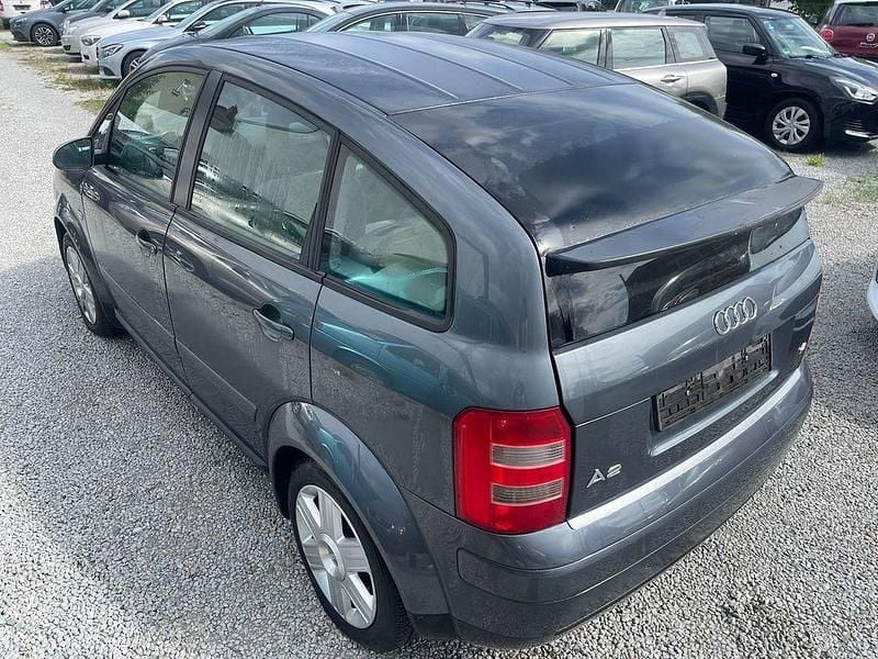 Gebraucht Audi A2 Comfort 75 PS (55 kW) 2002 Grau Kleinwagen