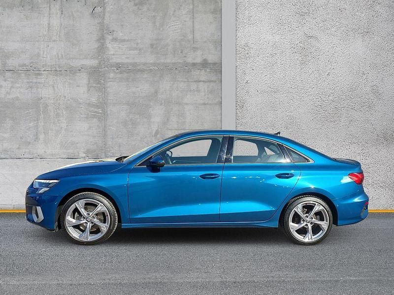 Gebraucht Audi A3 Advanced 116 PS (85 kW) 2020 Blau Limousine