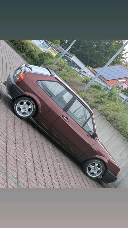 Rot Gebraucht 1991 VW Polo Coupé | 1.600 € - Bild 1/4