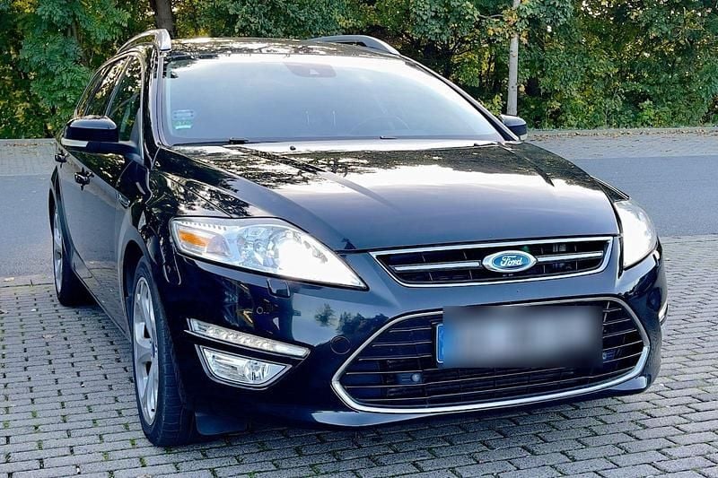 Schwarz Gebraucht 2011 Ford Mondeo Titanium Kombi | 5.700 € (Fairer Preis) - Bild 1/4