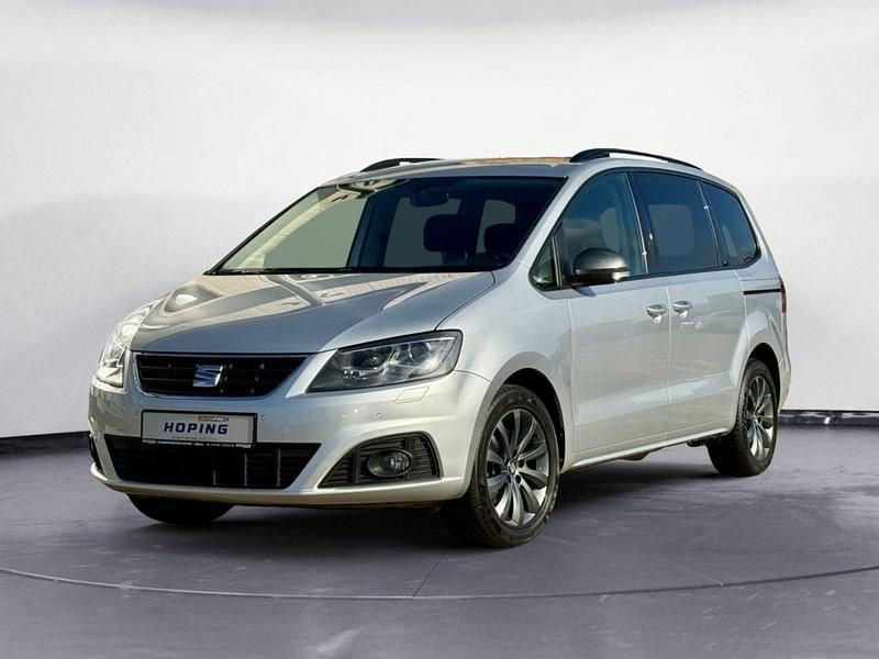 Reflexsilber metallic Gebraucht 2017 Seat Alhambra CONNECT Van / Kleinbus | 21.300 € (Fairer Preis) - Bild 1/4