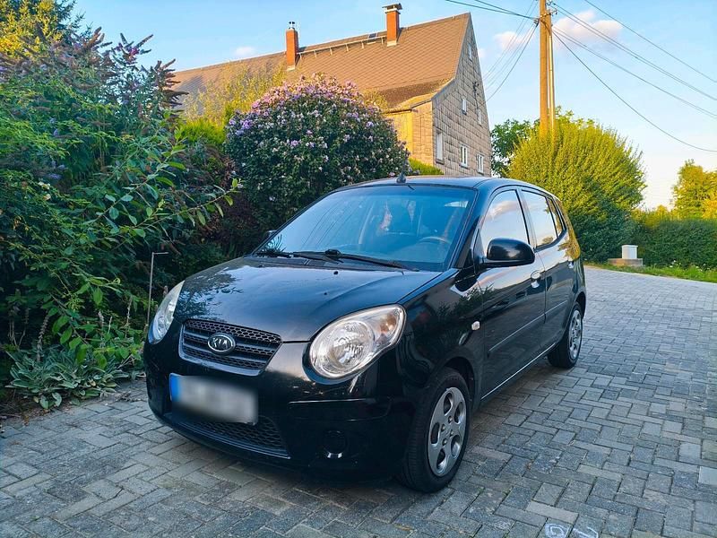 Schwarz Gebraucht 2010 Kia Picanto Kleinwagen | 2.800 € (Etwas zu teuer) - Bild 1/4
