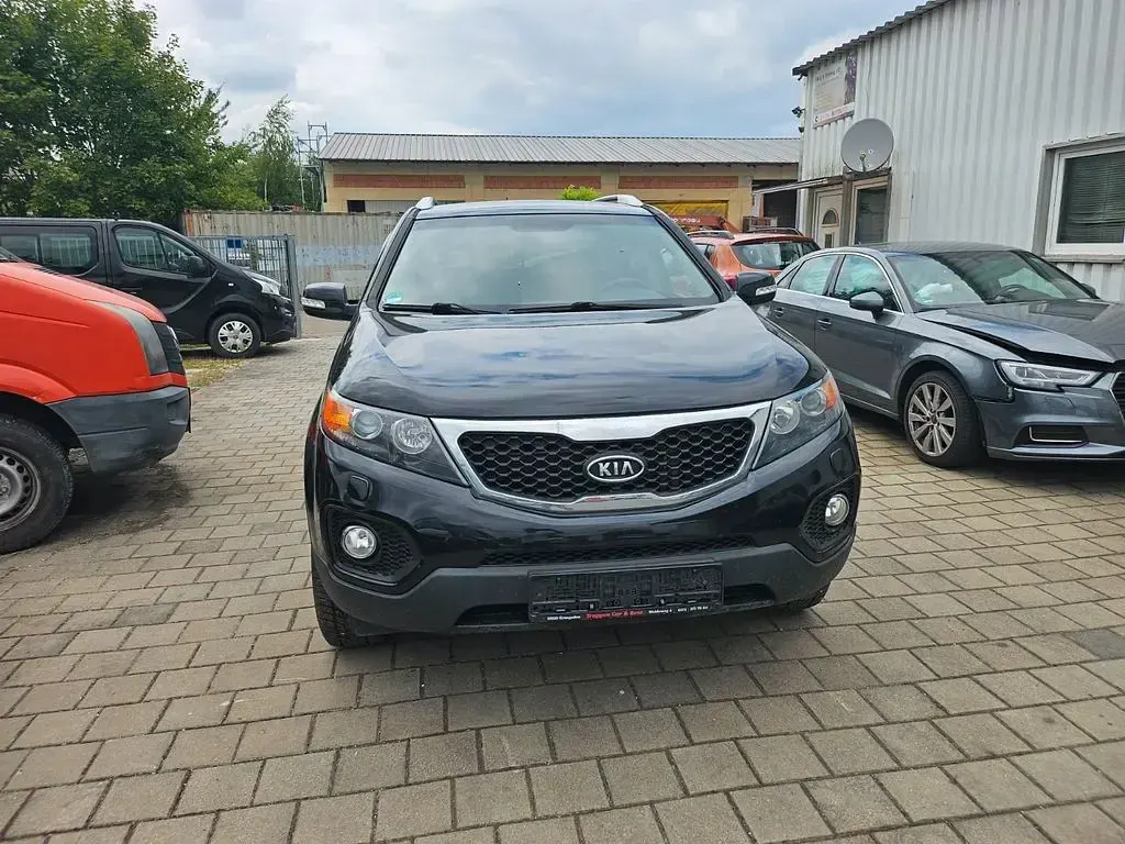 Gebraucht Kia Sorento Spirit 197 PS (144 kW) 2011 Schwarz SUV