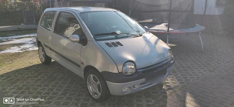Gebraucht Renault Twingo 58 PS (42 kW) 2000 Grau Kleinwagen