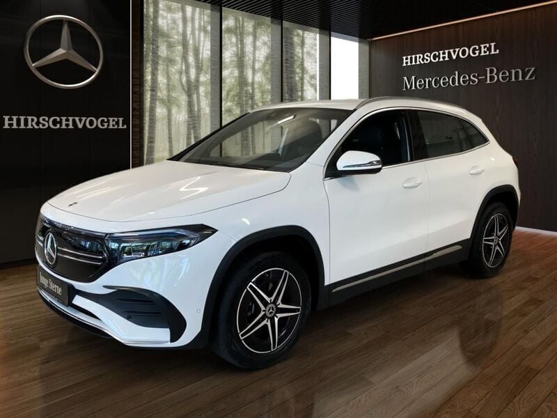 Unilack polarweiß Gebraucht 2023 Mercedes EQA300 AMG line SUV | 33.430 € (Guter Preis) - Bild 1/4