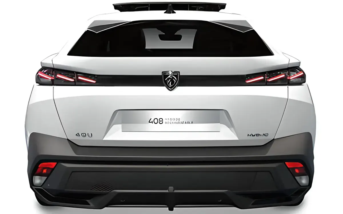 Neu Peugeot 408 Allure 145 PS (106 kW) 2026 SUV