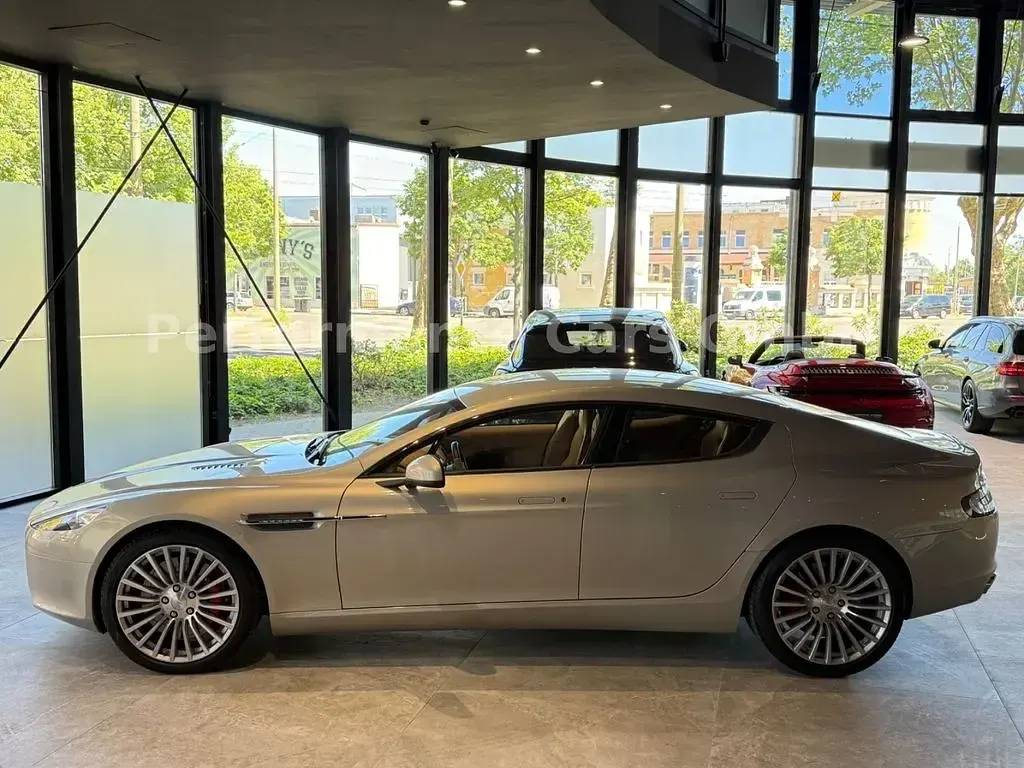 Gebraucht Aston Martin Rapide 476 PS (350 kW) 2012 Silber Limousine