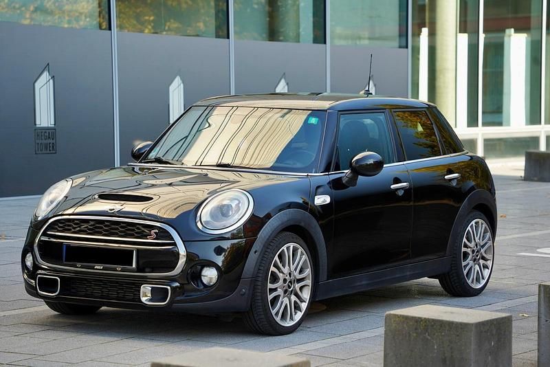 Schwarz Gebraucht 2016 Mini Cooper S Kleinwagen | 11.400 € (Guter Preis) - Bild 1/4