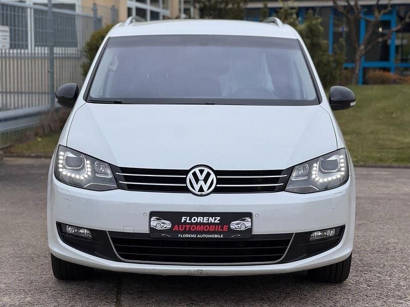 Gebraucht VW Sharan Match 170 PS (125 kW) 2013 Weiß Van / Kleinbus