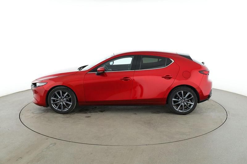 Gebraucht Mazda 3 Selection 116 PS (85 kW) 2019 Rot Limousine