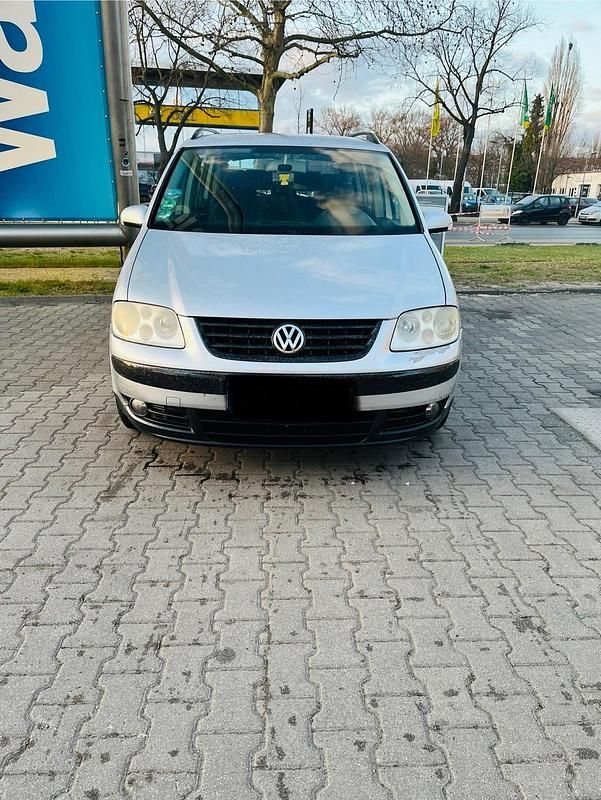 Gebraucht VW Touran 116 PS (85 kW) 2005 Silber Van / Kleinbus