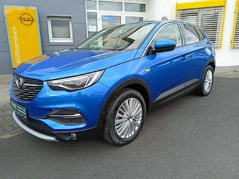 Gebraucht Opel Grandland X Business Innovation 131 PS (96 kW) 2018 Blau SUV