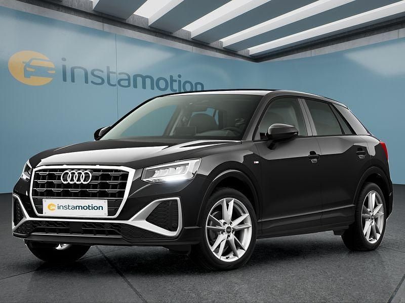 Schwarz Gebraucht 2025 Audi Q2 S-Line SUV | 33.099 € (Etwas zu teuer) - Bild 1/4