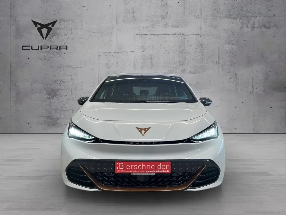 Brugt Cupra Born 169 kW (231 HK) 2025 Hvid Hatchback