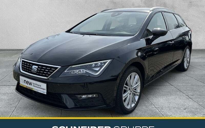 Schwarz Gebraucht 2019 Seat Leon ST XCELLENCE Kombi | 15.990 € (Fairer Preis) - Bild 1/4