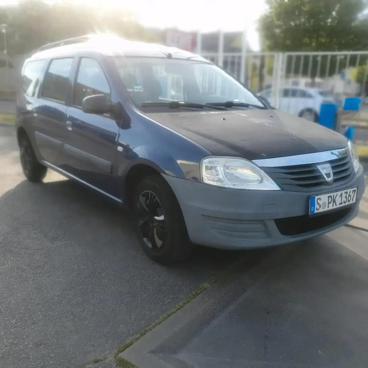 Gebraucht Dacia Logan 110 PS (80 kW) 2010 Blau Limousine