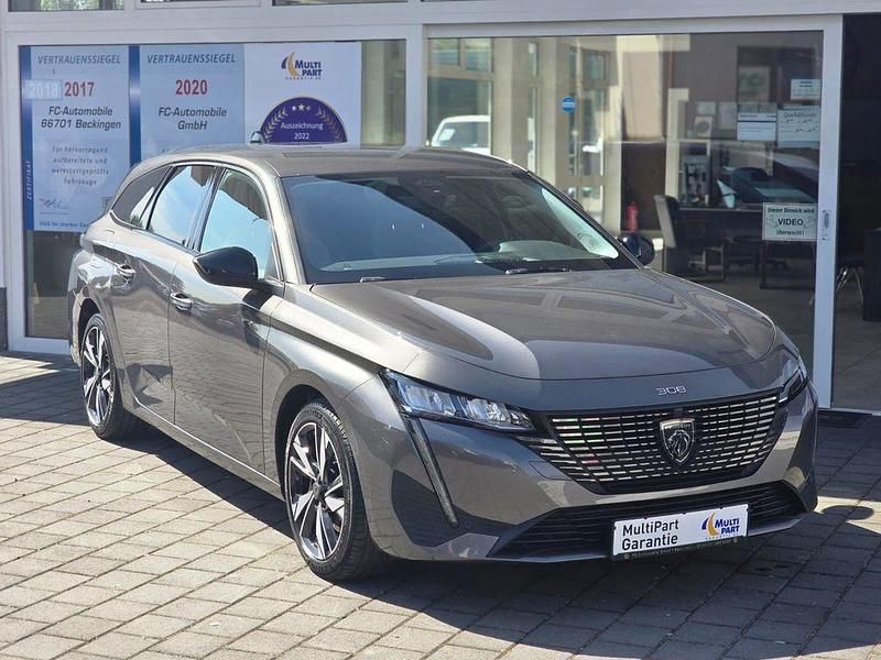 Gebraucht Peugeot 308 SW Allure 131 PS (96 kW) 2022 Grau Kombi