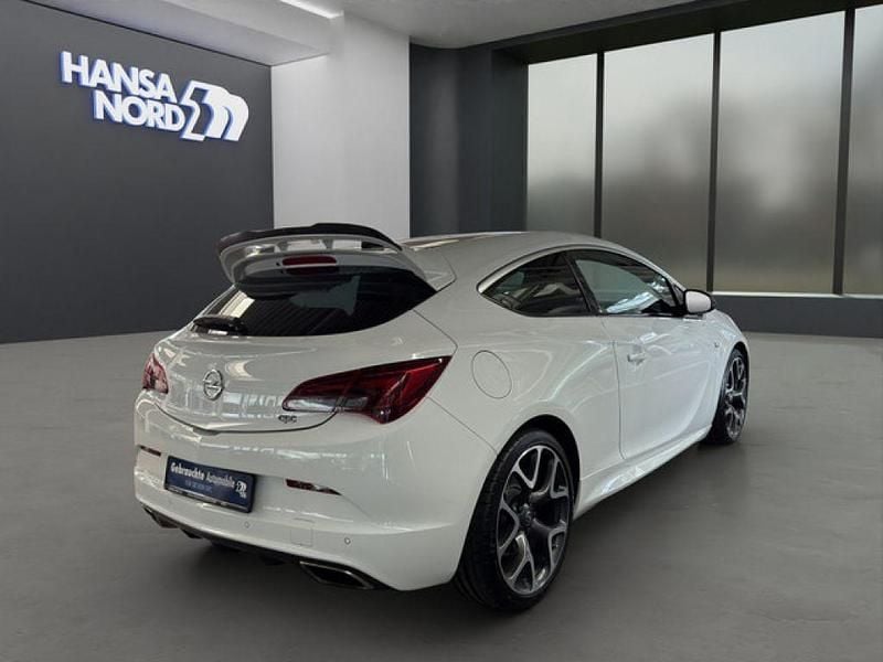 Gebraucht Opel Astra GTC OPC 280 PS (205 kW) 2018 Weiß Coupé