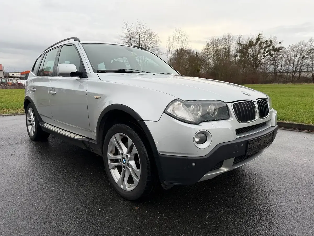 Gebraucht BMW X3 Sport Line 177 PS (130 kW) 2008 Silber SUV