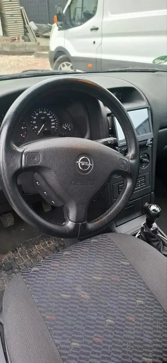 Gebraucht Opel Astra 101 PS (74 kW) 2001 Grau Coupé