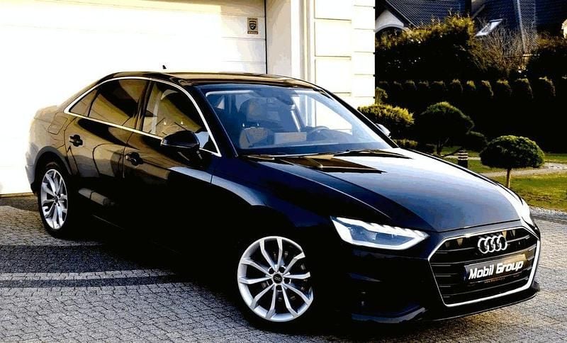 Gebraucht Audi A4 Design 150 PS (110 kW) 2022 Schwarz Limousine