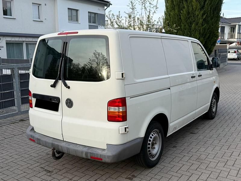 Gebraucht VW Transporter 102 PS (75 kW) 2009 Weiß Van