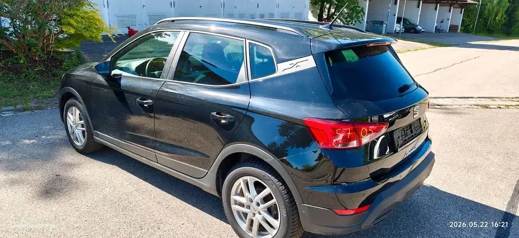 Gebraucht Seat Arona Style 110 PS (80 kW) 2022 Schwarz SUV
