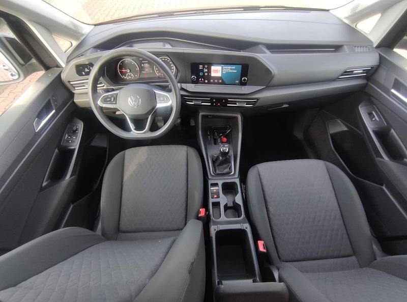 Gebraucht VW Caddy Life 102 PS (75 kW) 2021 Starlight blue metallic Van / Kleinbus