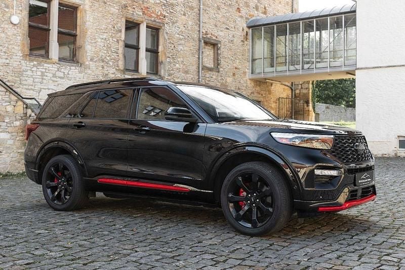 Gebraucht Ford Explorer ST 457 PS (336 kW) 2020 Schwarz SUV