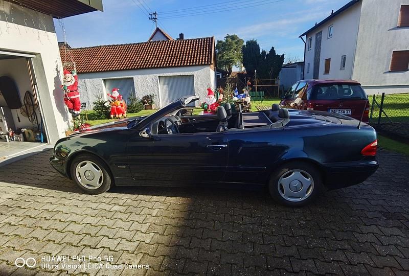 Gebraucht Mercedes CLK200 Elegance 136 PS (100 kW) 2000 Andere farben Cabrio