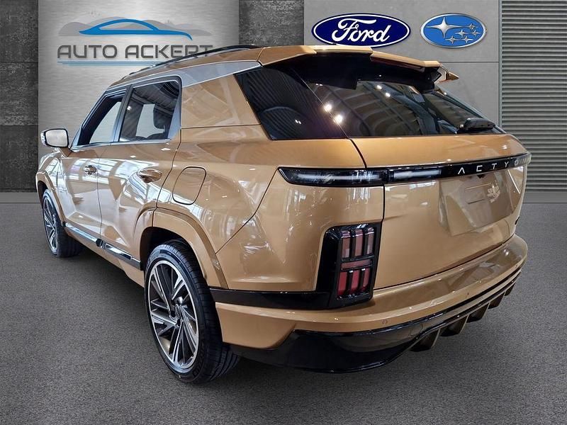 Neu SsangYong Actyon 163 PS (119 kW) 2026 Bronze SUV
