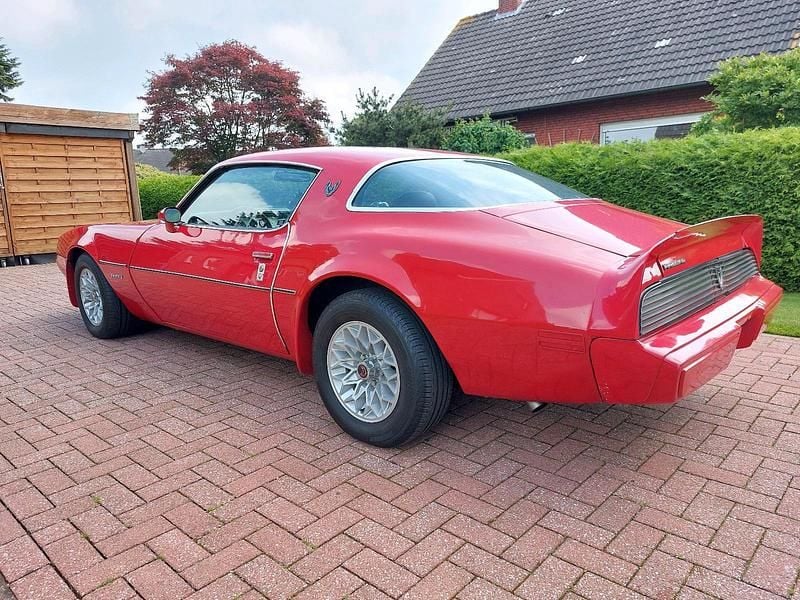 Gebraucht Pontiac Firebird 260 PS (191 kW) 1981 Rot Coupé