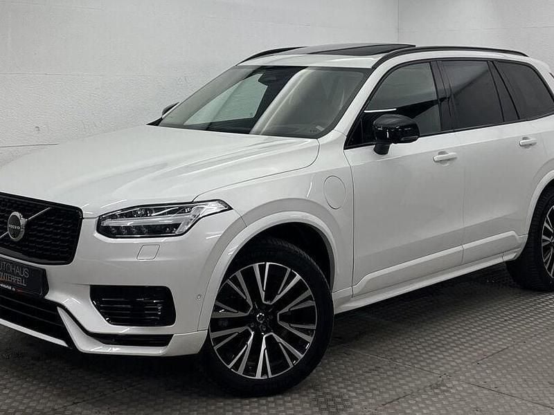 Gebraucht Volvo XC90 Ultimate 455 PS (334 kW) 2024 Crystal white (metallic) SUV