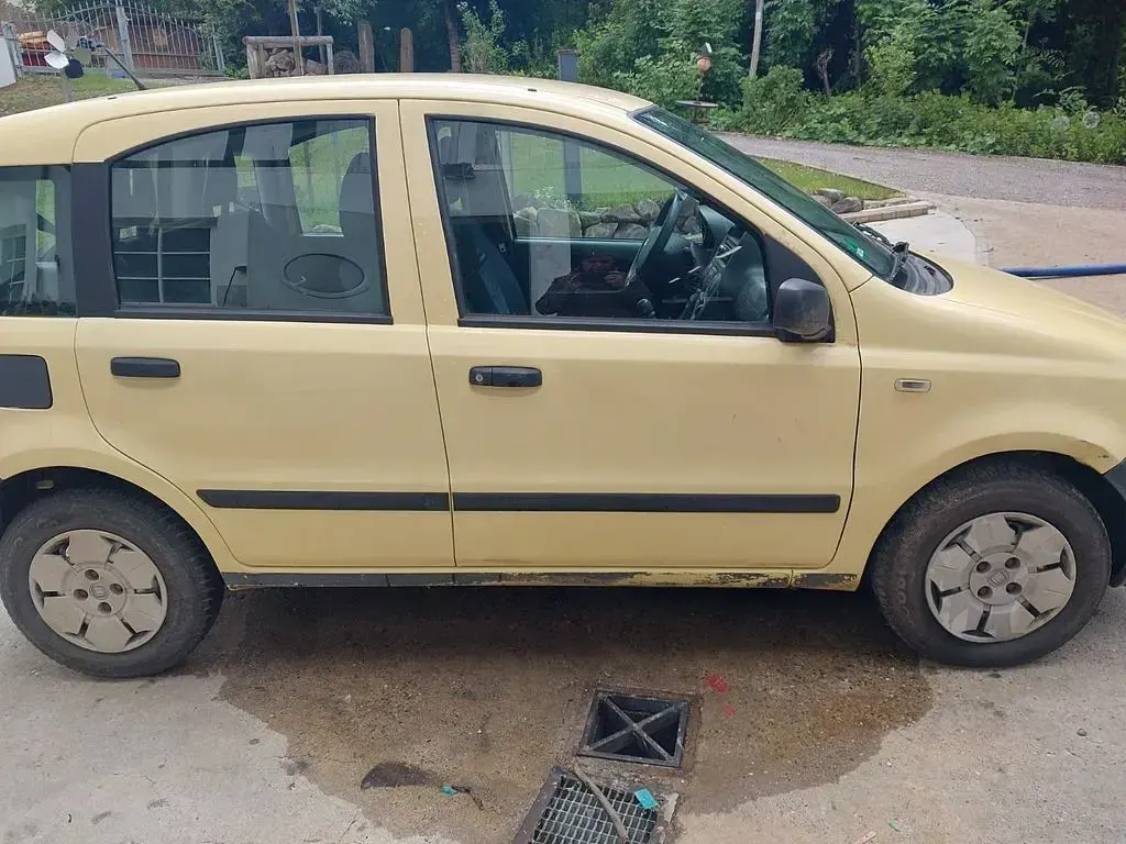 Occasion Fiat Panda 56 ch (41 kW) 2009 Jaune Citadine