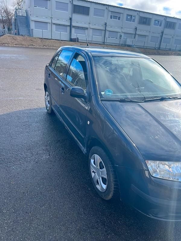 Gebraucht Skoda Fabia 75 PS (55 kW) 2007 Schwarz Kleinwagen
