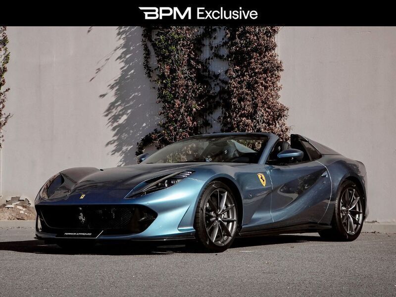 Blau Gebraucht 2023 Ferrari 812 Cabrio | 530.000 € - Bild 1/4