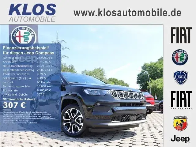 Gebraucht Jeep Compass Altitude 131 PS (96 kW) 2024 SUV