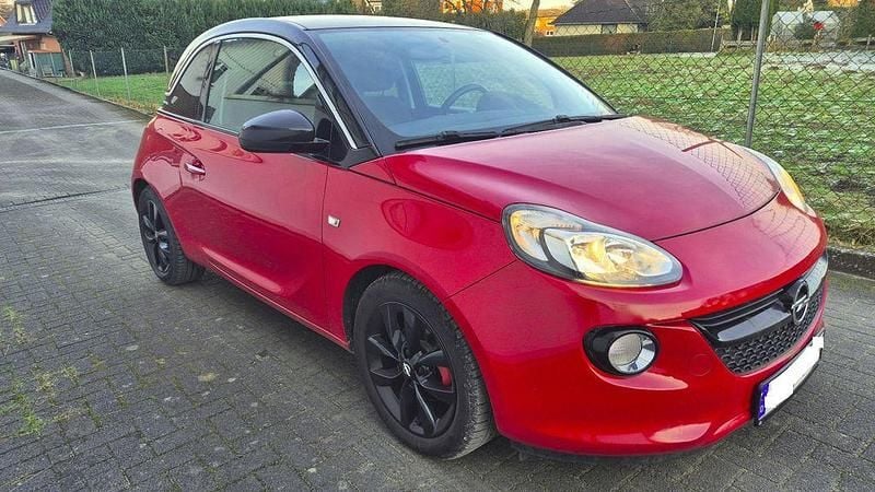 Gebraucht Opel Adam Jam 87 PS (63 kW) 2013 Rot Kleinwagen