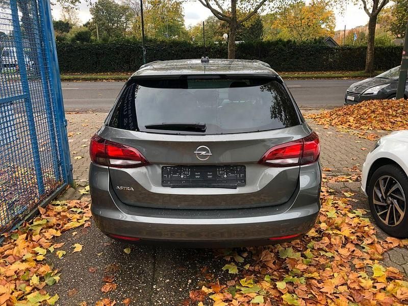 Gebraucht Opel Astra 122 PS (89 kW) 2020 Grau Kombi