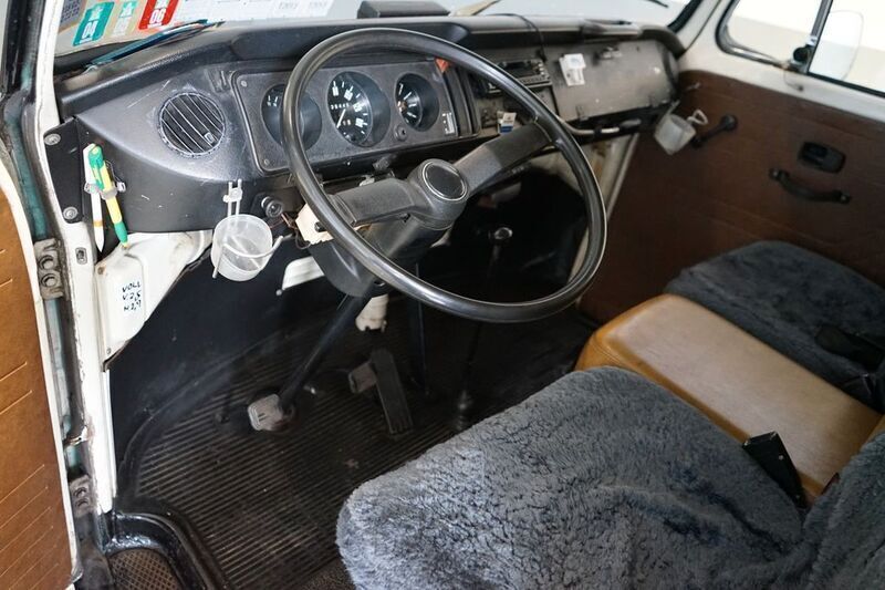 Gebraucht VW T2 50 PS (36 kW) 1979 Schwarz Van