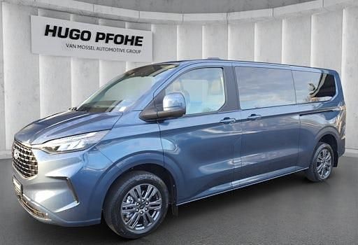 Neu Ford Tourneo Titanium 170 PS (125 kW) 2025 Blau Van / Kleinbus