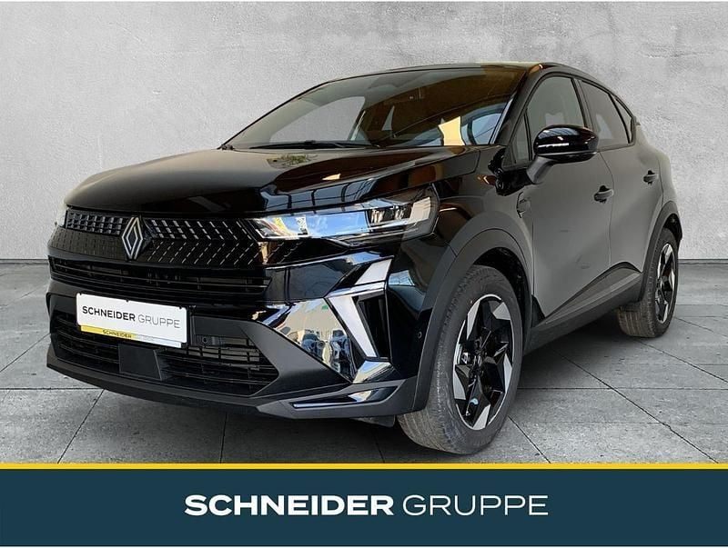 Black pearlschwarz Gebraucht 2025 Renault Captur Techno SUV | 27.990 € (Fairer Preis) - Bild 1/4