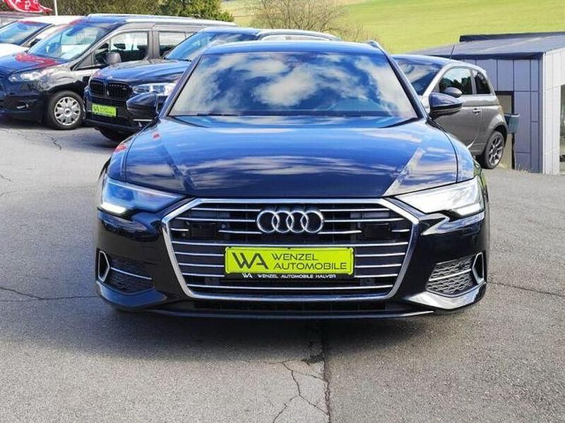 Gebraucht Audi A6 S-Line 245 PS (180 kW) 2019 Schwarz Kombi