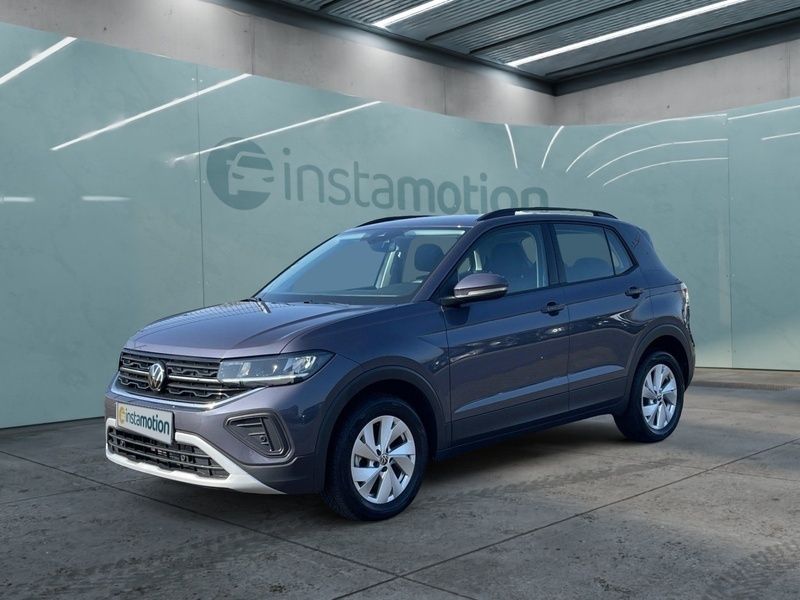 Grau Gebraucht 2024 VW T-Cross IQ Drive SUV | 23.330 € (Guter Preis) - Bild 1/4