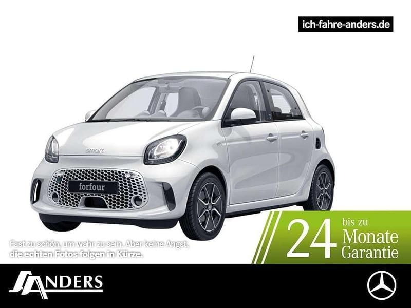 Gebraucht Smart ForFour Electric Drive 60 kW (82 PS) 2021 Weiß Limousine