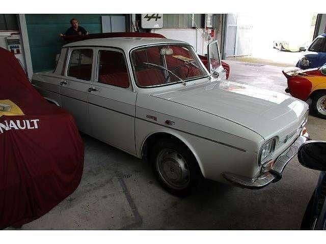 Second-hand Renault 10 45 CP (33 kW) 1968 Alb Berlinǎ