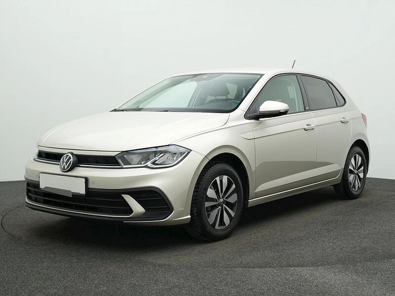Silber Gebraucht 2024 VW Polo Move Limousine | 19.889 € (Fairer Preis) - Bild 1/4
