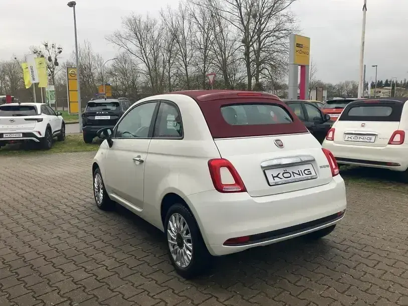 Gebraucht Fiat 500C 69 PS (50 kW) 2023 Weiß Cabrio