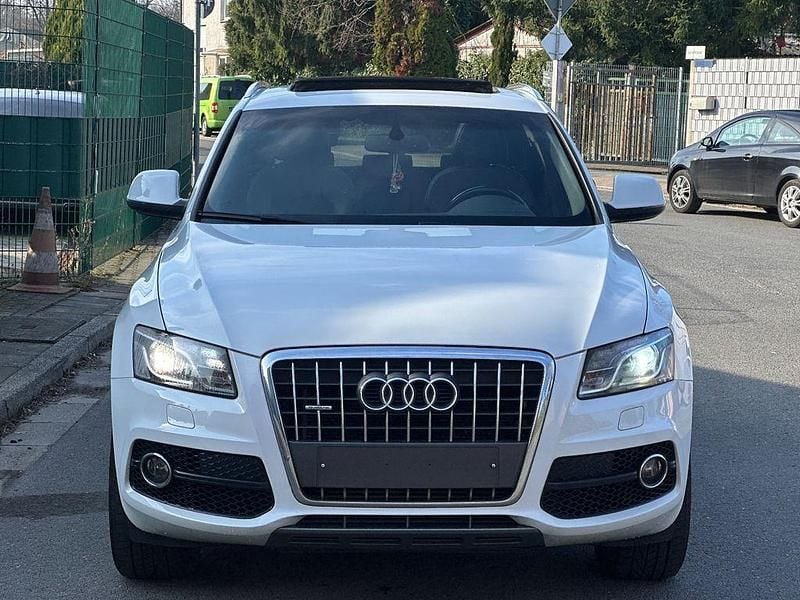 Gebraucht Audi Q5 S-Line 170 PS (125 kW) 2012 Weiß SUV