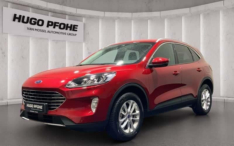 Rot Gebraucht 2022 Ford Kuga Titanium SUV | 27.590 € (Fairer Preis) - Bild 1/4